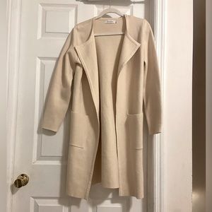 Cardigan/Overcoat with Lapels